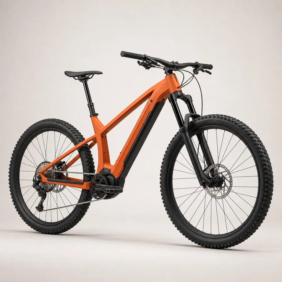 Oranges E-Mountainbike